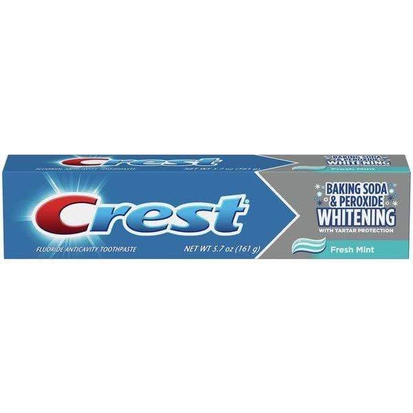 Crest Cavity & Tartar Protection Toothpaste, Baking Soda & Peroxide