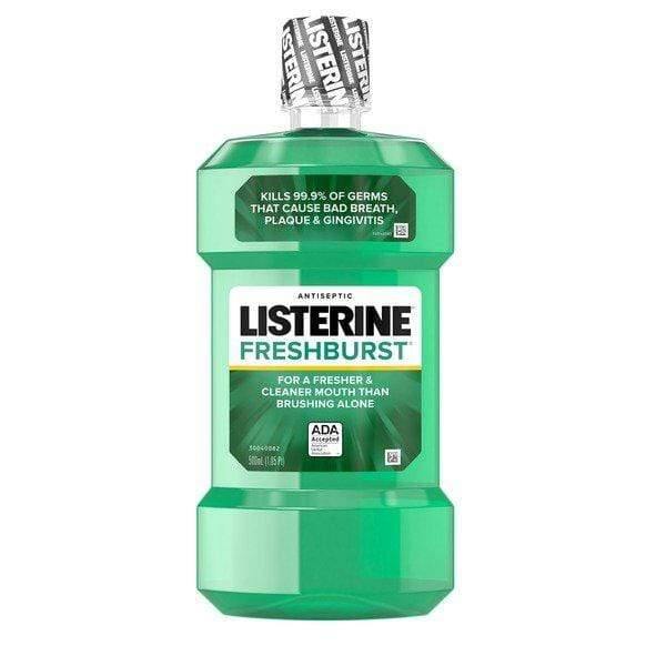 Listerine Freshburst Antiseptic Mouthwash