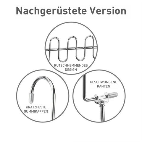 Frohland Platzsparende Kleiderbügel