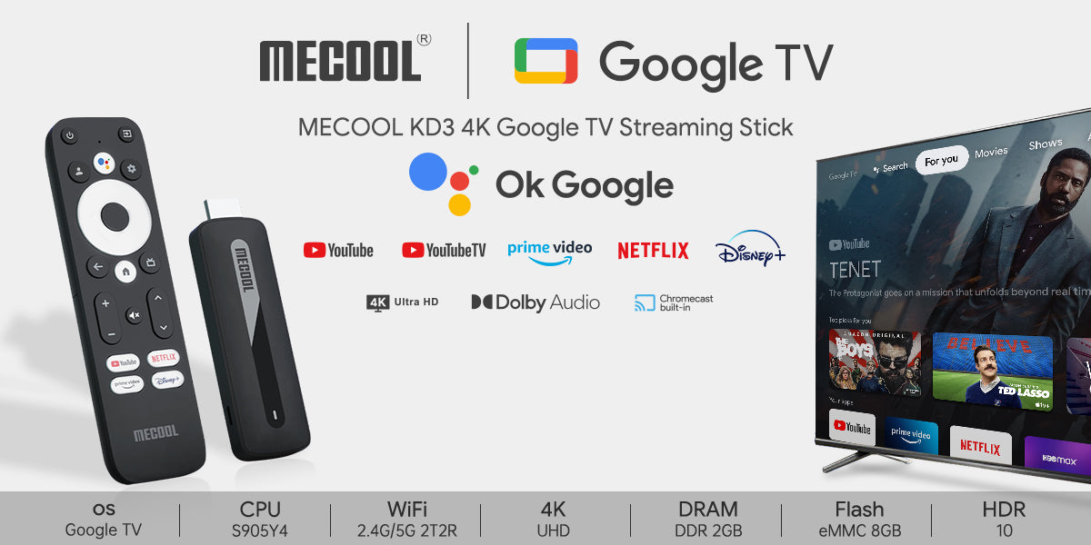 MECOOL KD3 TV Stick