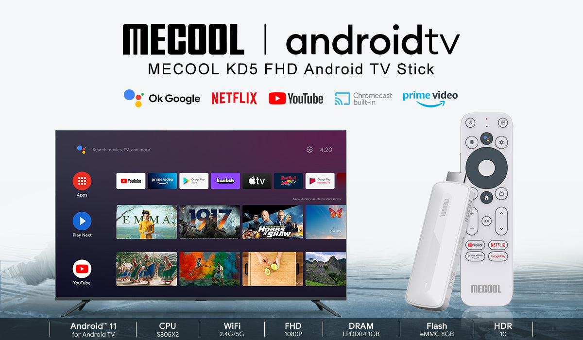 MECOOL KD5 TV Stick