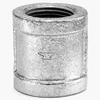 GALVANIZED COUPLING 1/2