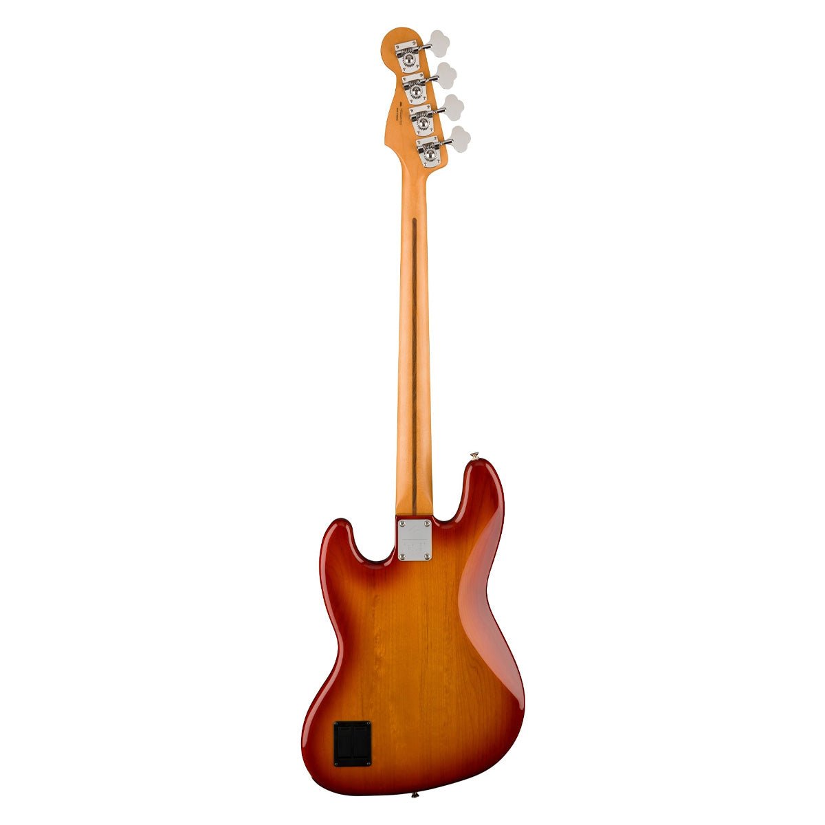 Fender Player Plus Jazz Bass, Maple Fingerboard - Sienna Sunburst