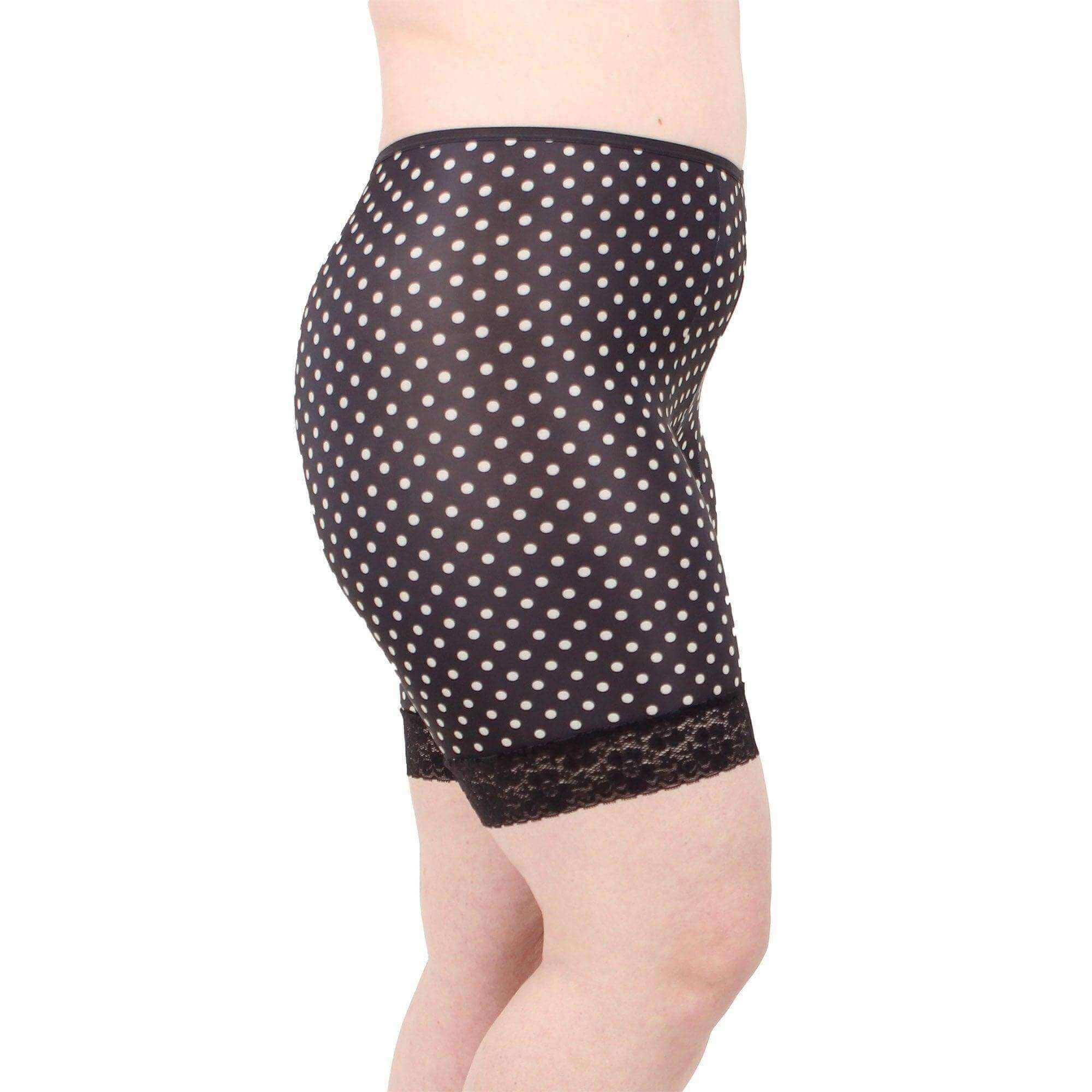 Fusion Moisture Wicking Anti Chafing Shortlette Slipshort 7