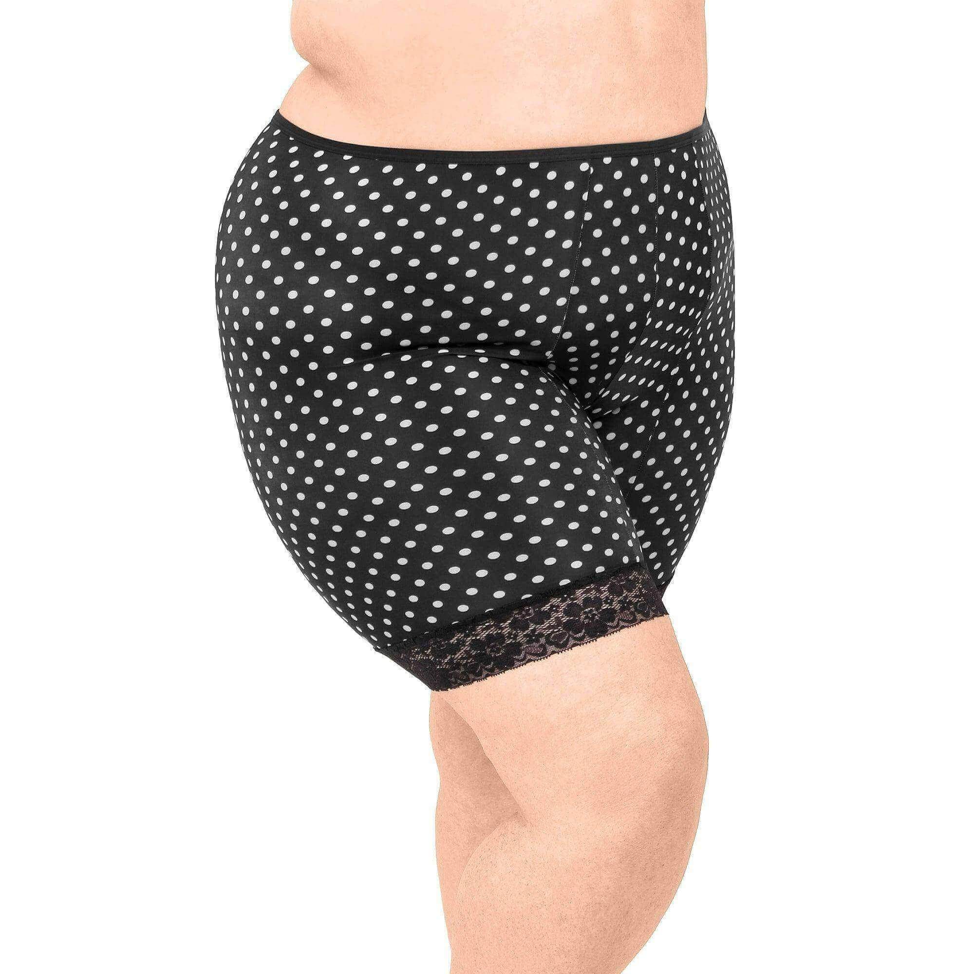 Fusion Moisture Wicking Anti Chafing Shortlette Slipshort 7