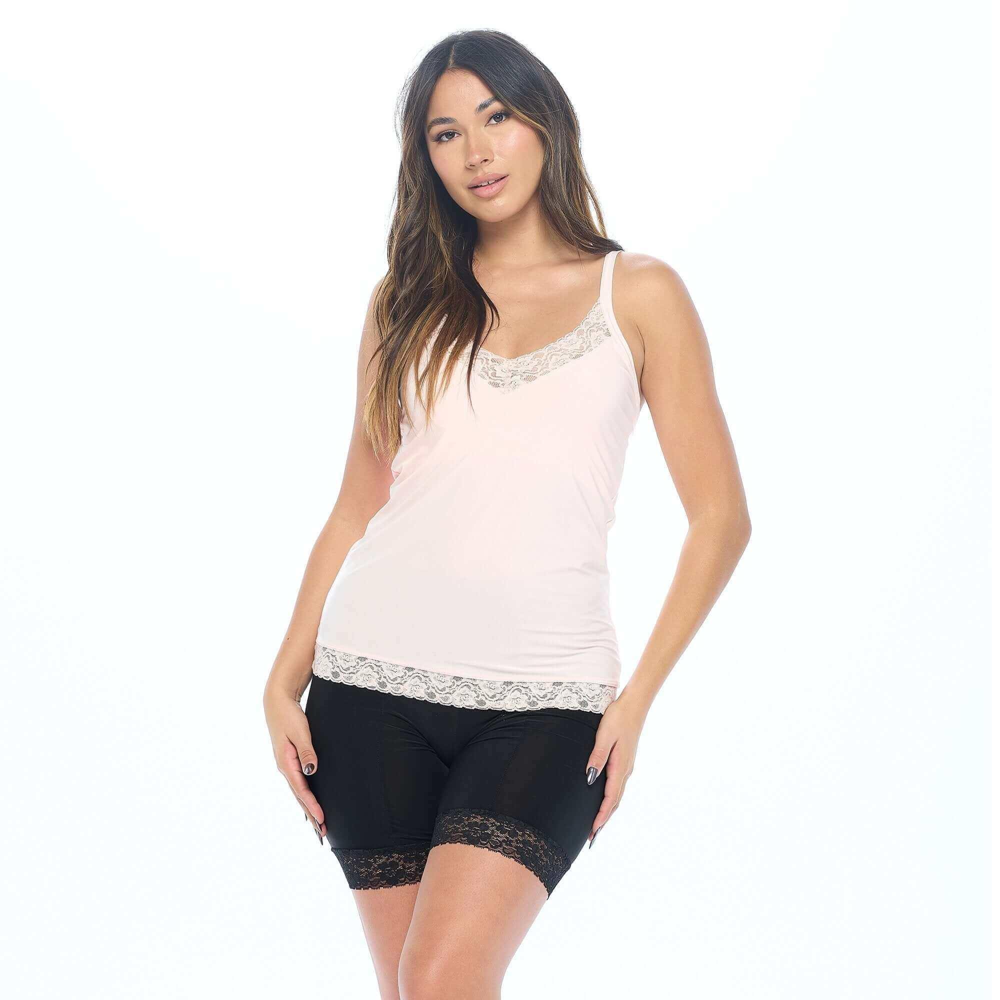 Lace Camisole | Iced Rose