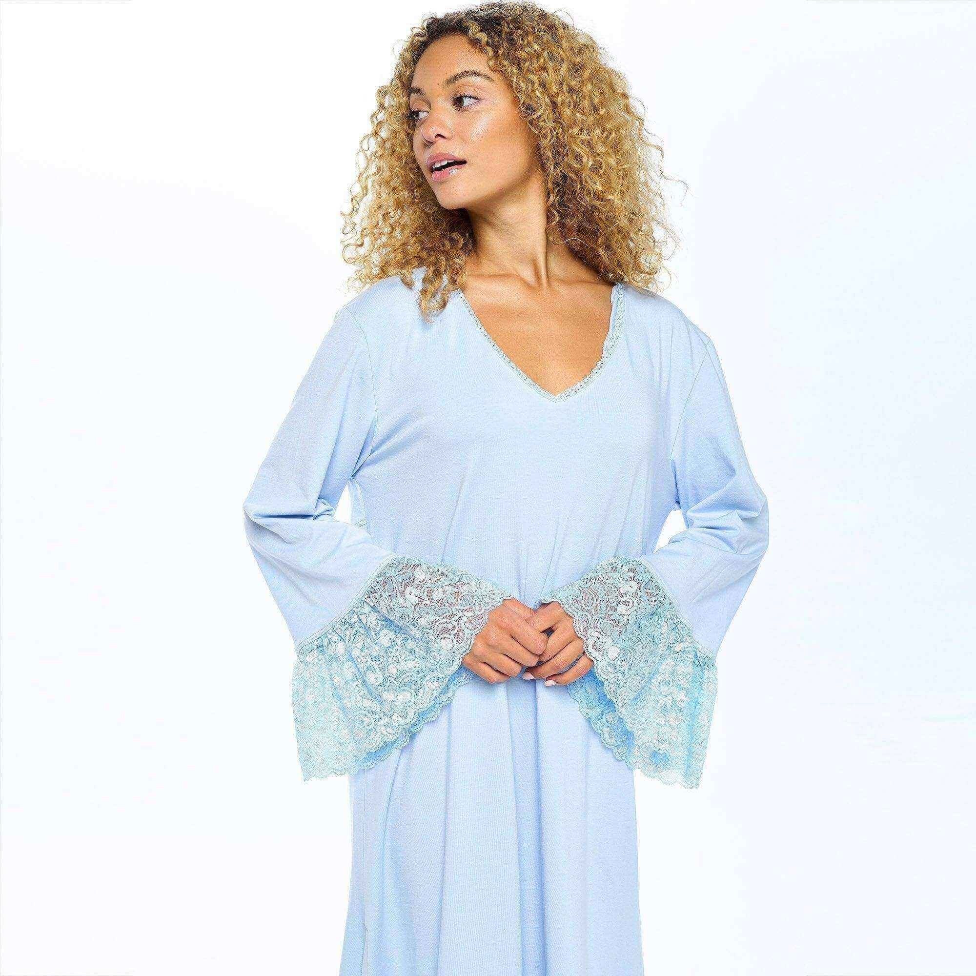 Lux Cotton Nightgown