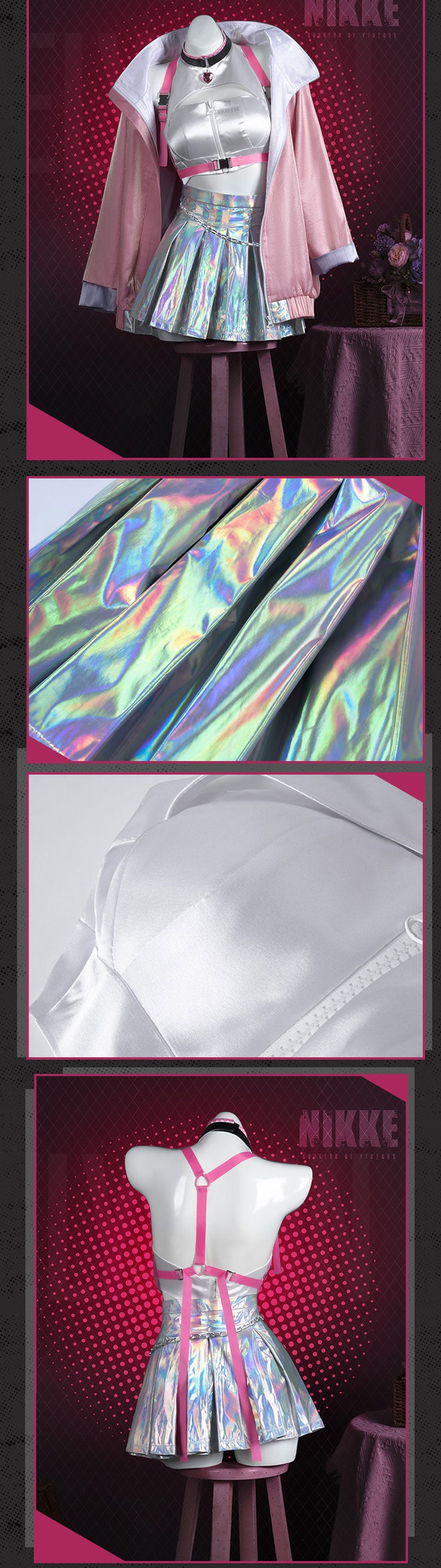 Goddess of Victory: NIKKE Viper cosplay costumes