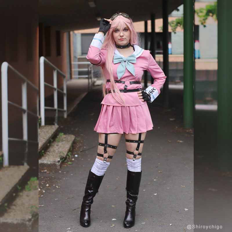 Iruma Miu Cosplay Costume