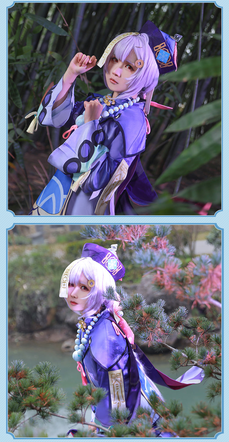 Game Genshin Impact QiQi cosplay costumes