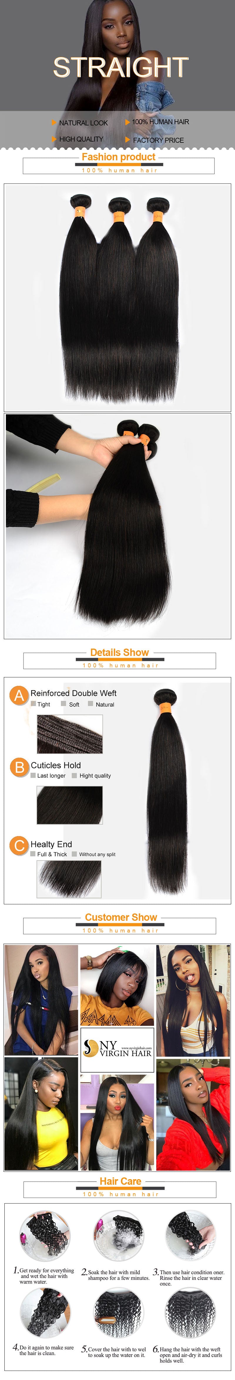10a Hair Straight Hair Bundles