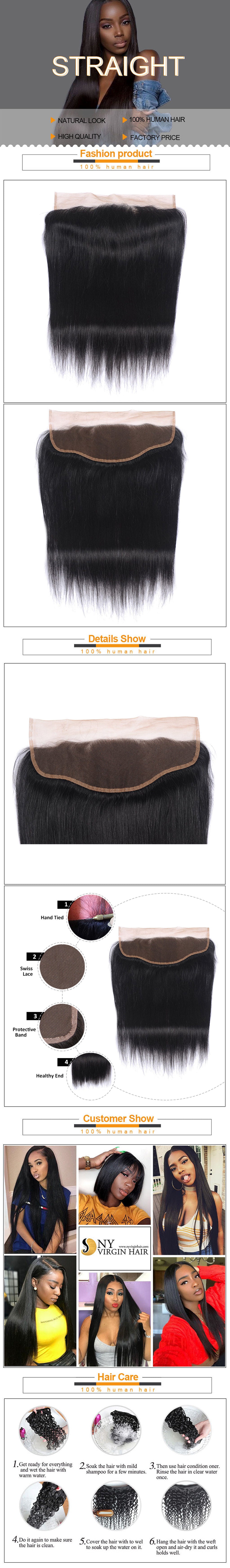 NY virgin hair 8a Human Hair