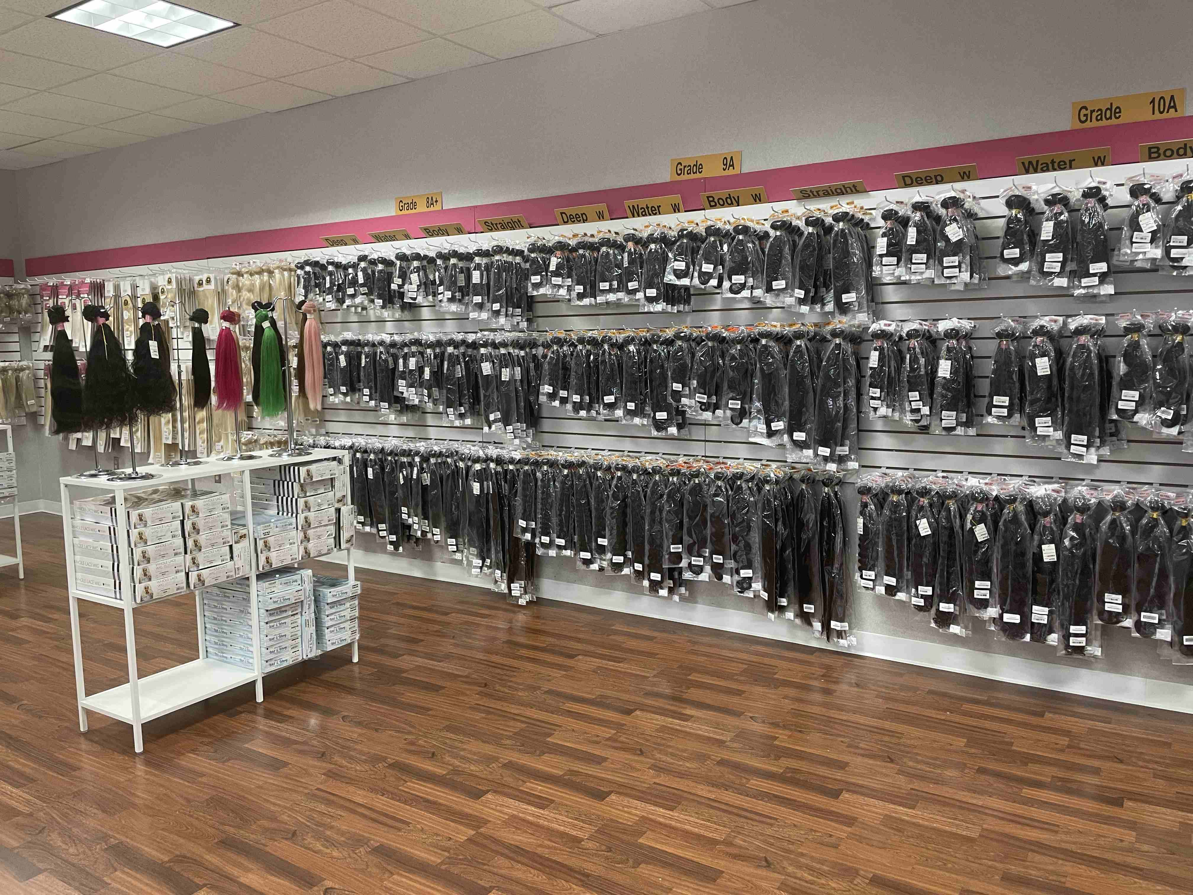 NY VIRGIN HAIR UNION STORE