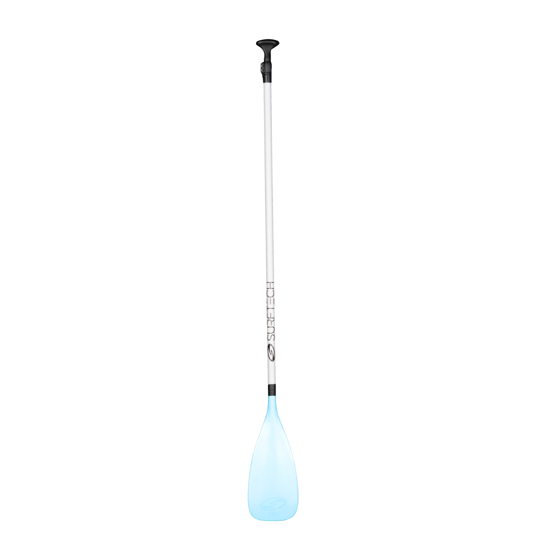 Surftech Janitor Fib 88 2-Piece Fiberglass Adjustable Paddle - Aqua