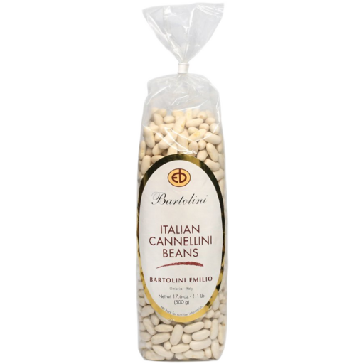 BARTOLINI Italian Cannellini Beans - 500g (1.1lb)