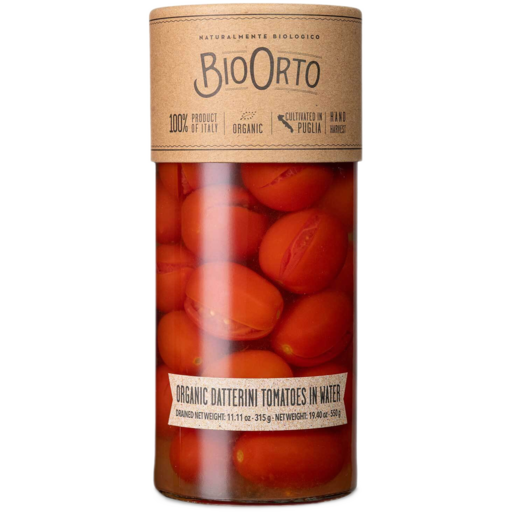 BIO ORTO Organic Red Datterini Tomatoes - 550g (19.40oz)