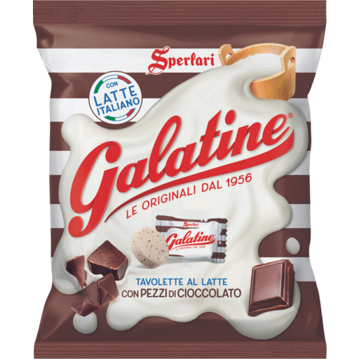 GALATINE Milk Chocolate Candies - 115g (4.05oz)