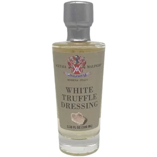 ACETAIA MALPIGHI White Truffle Balsamic Vinegar Dressing - 100ml (3.4fl. oz)