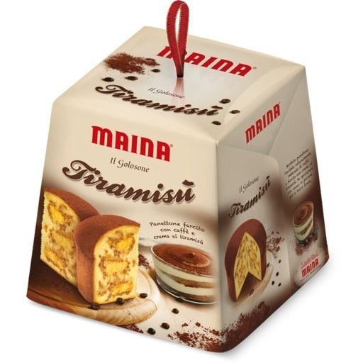 MAINA Tiramisu Panettone - 750g (1.66lb)