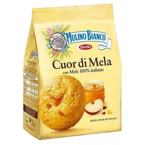 MULINO BIANCO Cuor di Mela Cookies - 250g (8.8oz)