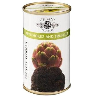 URBANI Black Truffle & Artichoke Sauce - 180g (6.10oz)