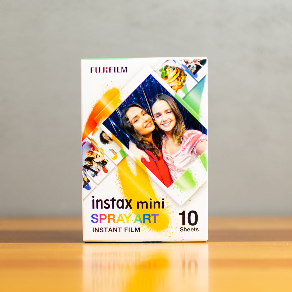 Fujifilm Instax Mini Spray Art Instant Film (10 Exposures) EXPIRES 5/2024