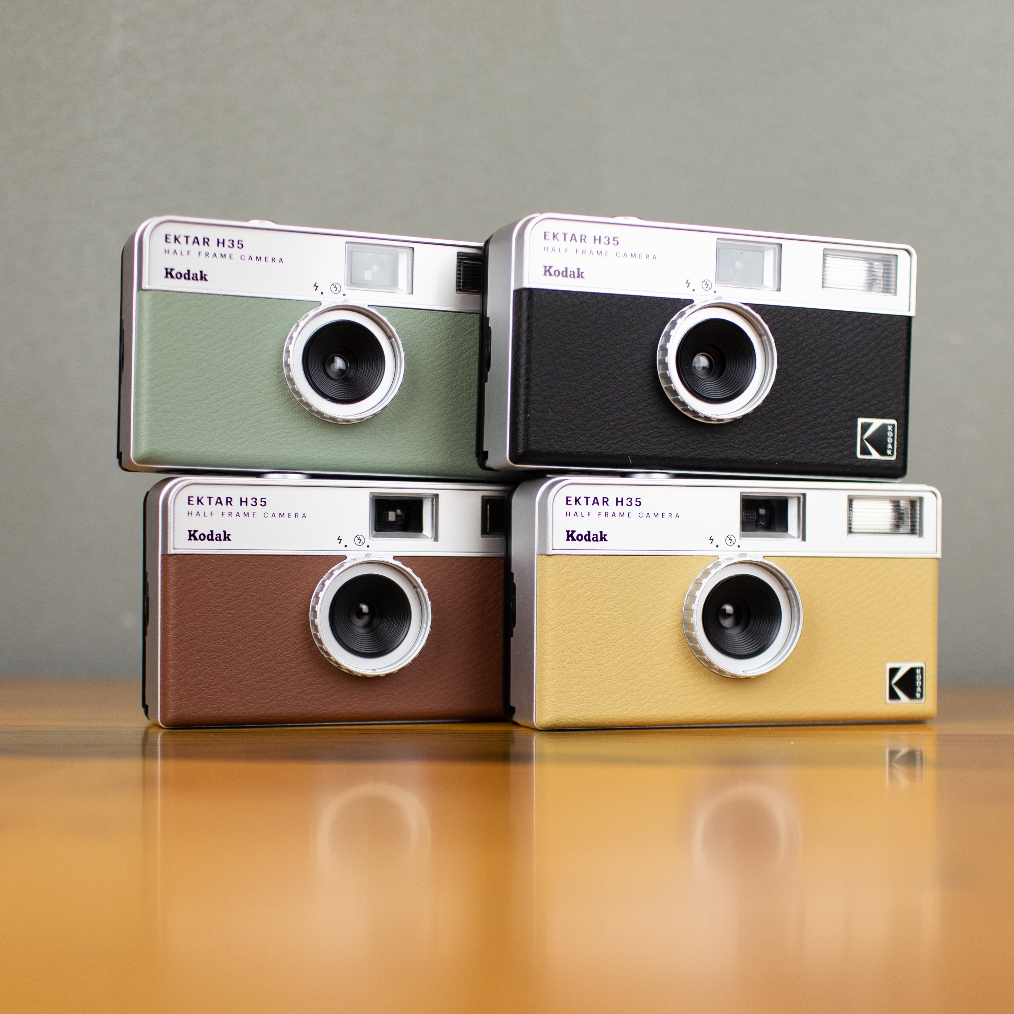 Kodak Ektar H35 Half Frame Film Camera