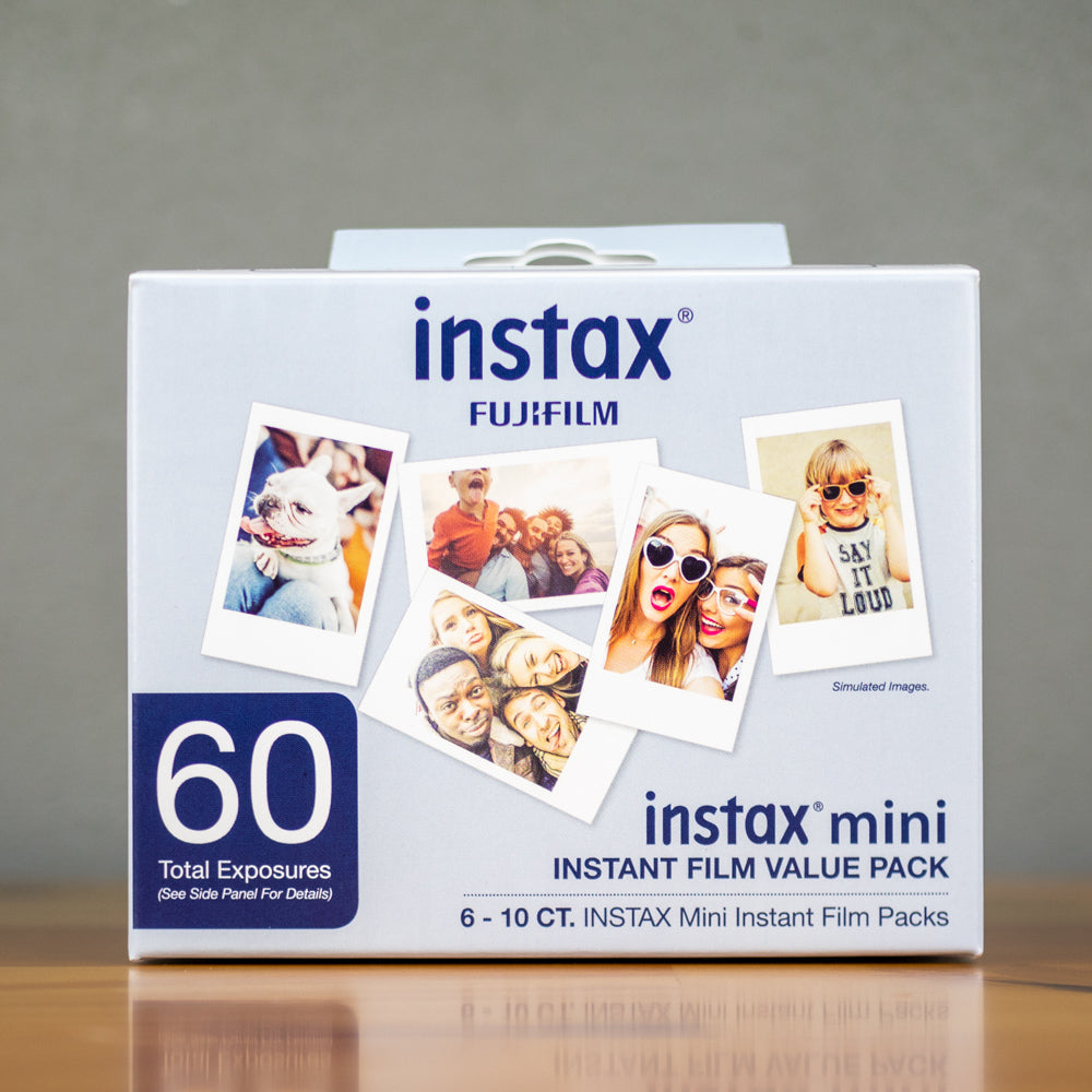 Fujifilm Instax Mini Instant Film Value Pack (60 Exposures)