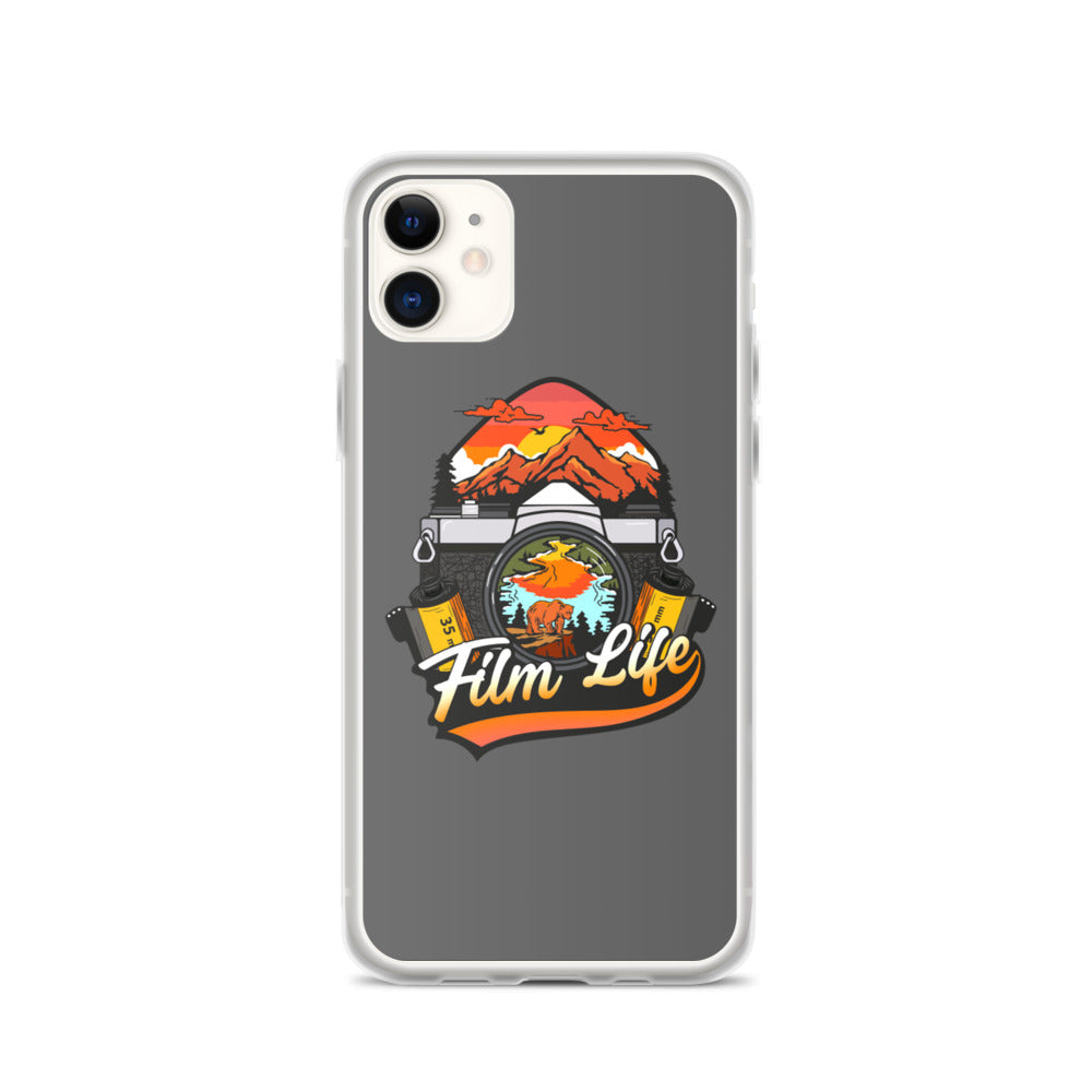 Film Life Outdoors iPhone Case