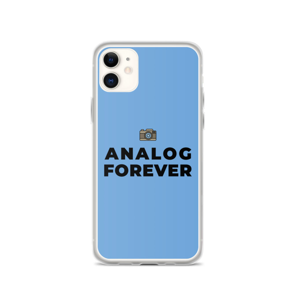 Analog Forever iPhone Case