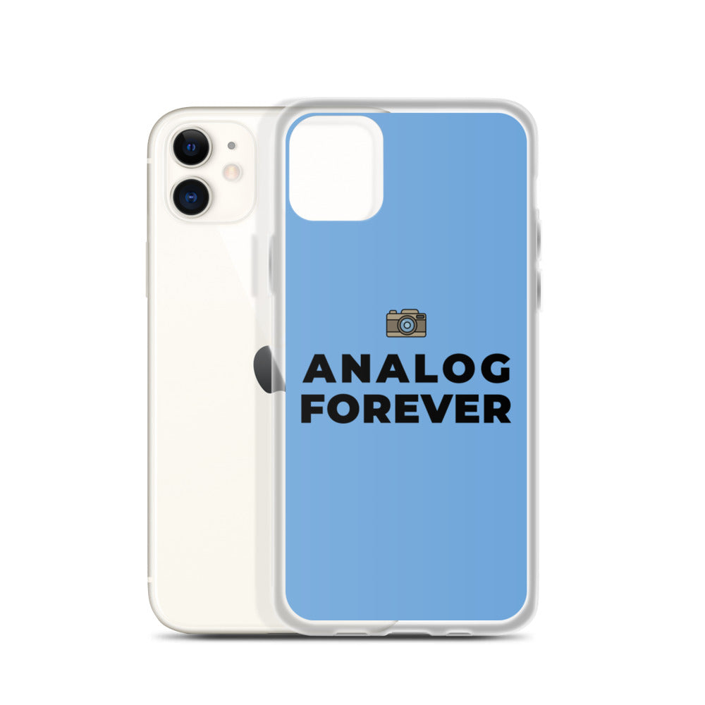 Analog Forever iPhone Case