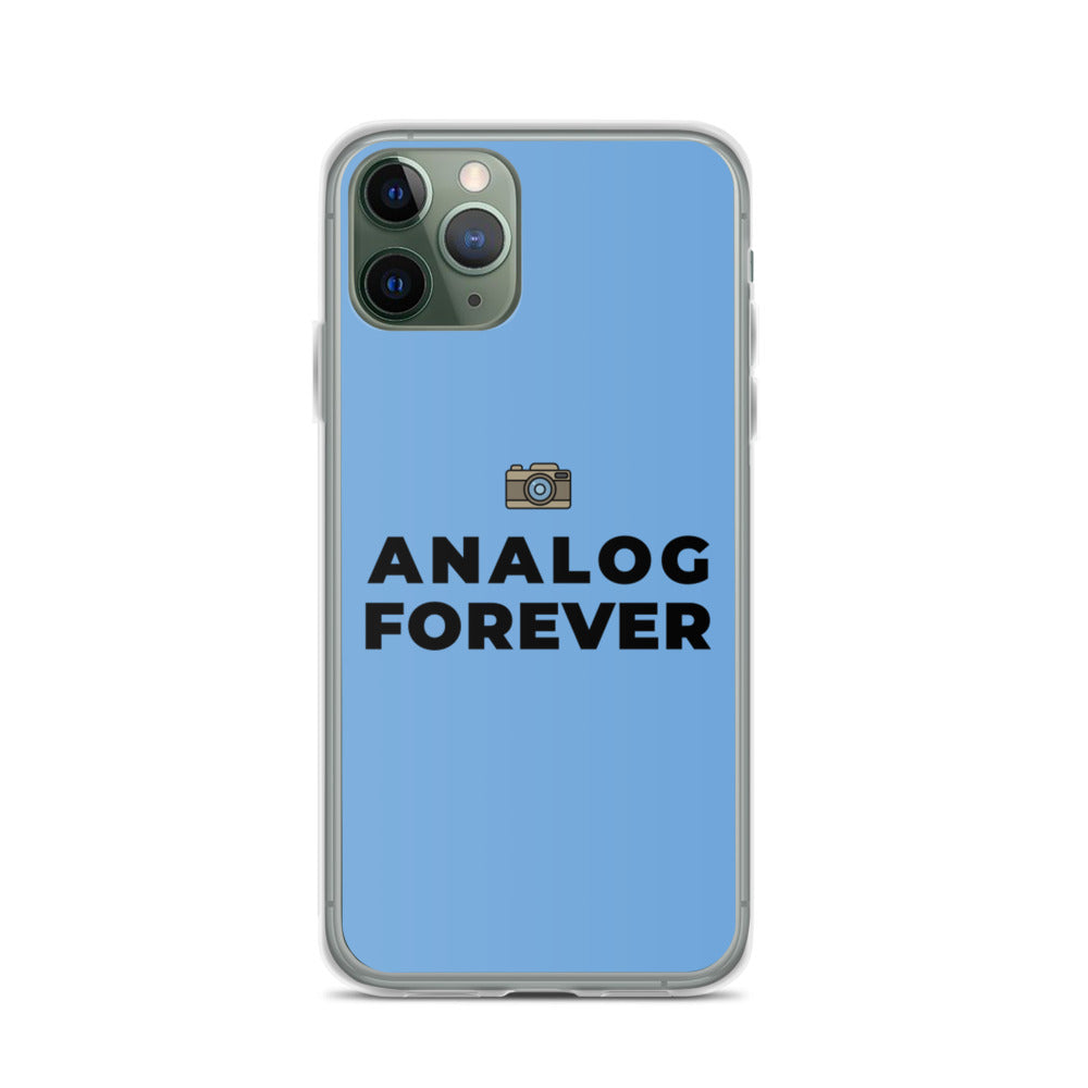 Analog Forever iPhone Case