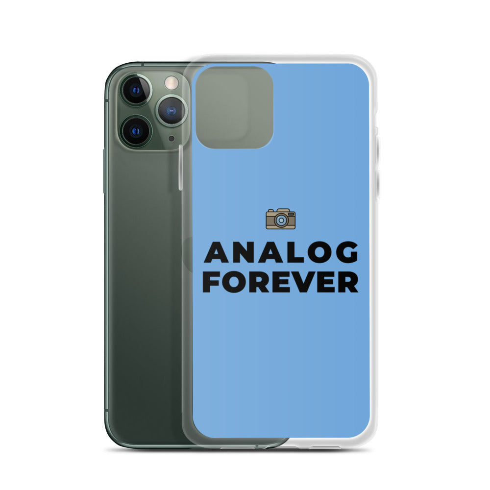 Analog Forever iPhone Case