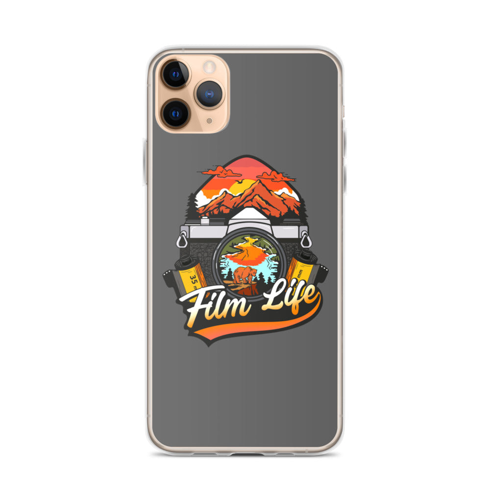 Film Life Outdoors iPhone Case