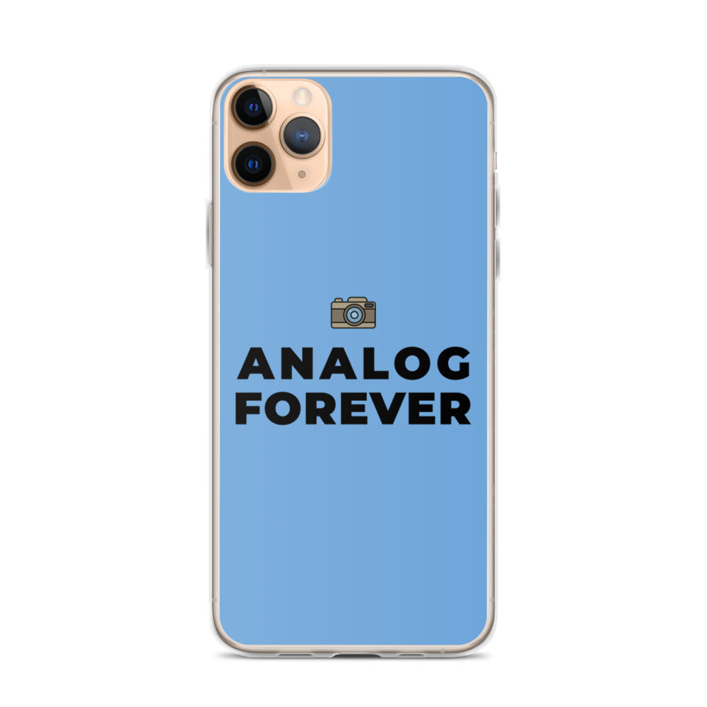 Analog Forever iPhone Case