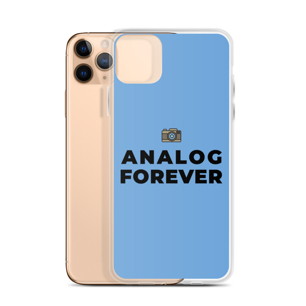 Analog Forever iPhone Case