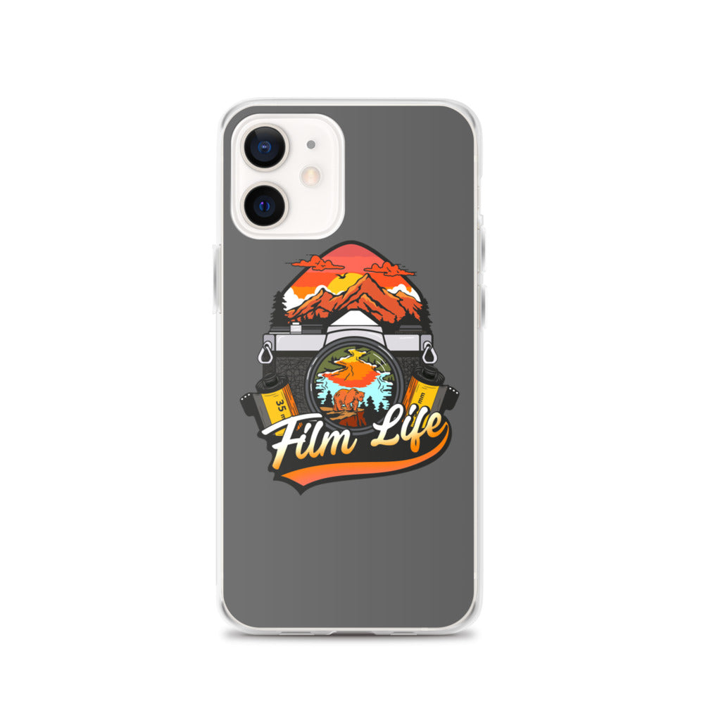 Film Life Outdoors iPhone Case