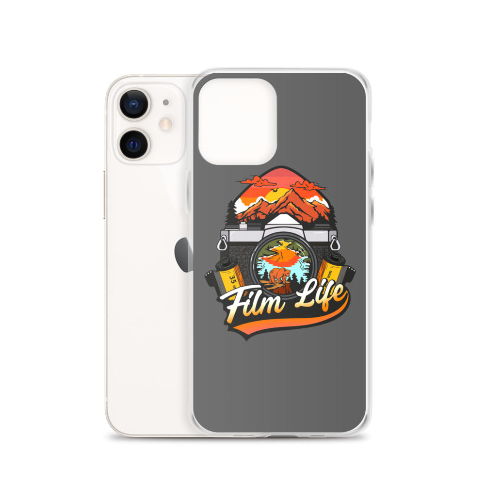 Film Life Outdoors iPhone Case