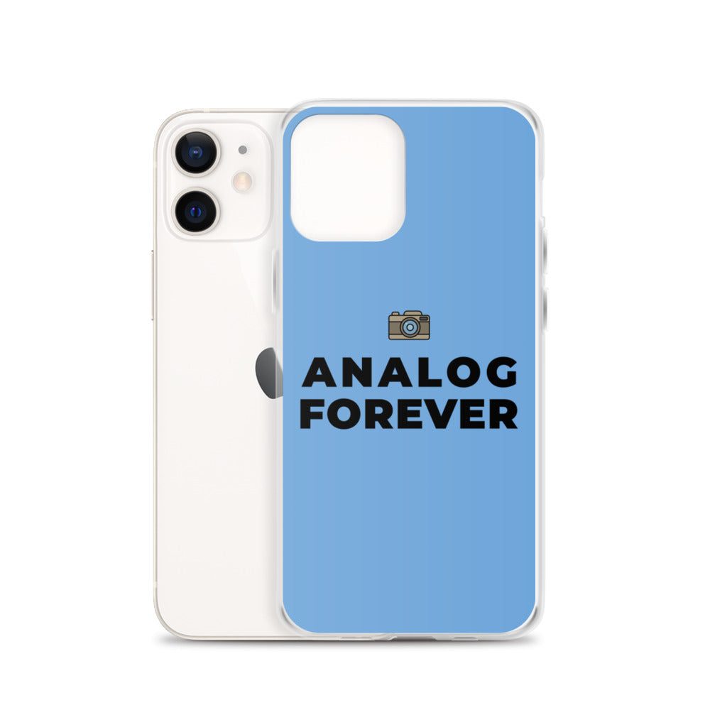 Analog Forever iPhone Case