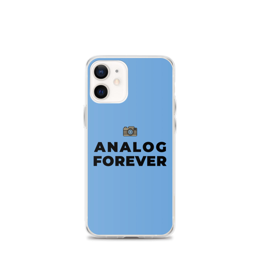 Analog Forever iPhone Case