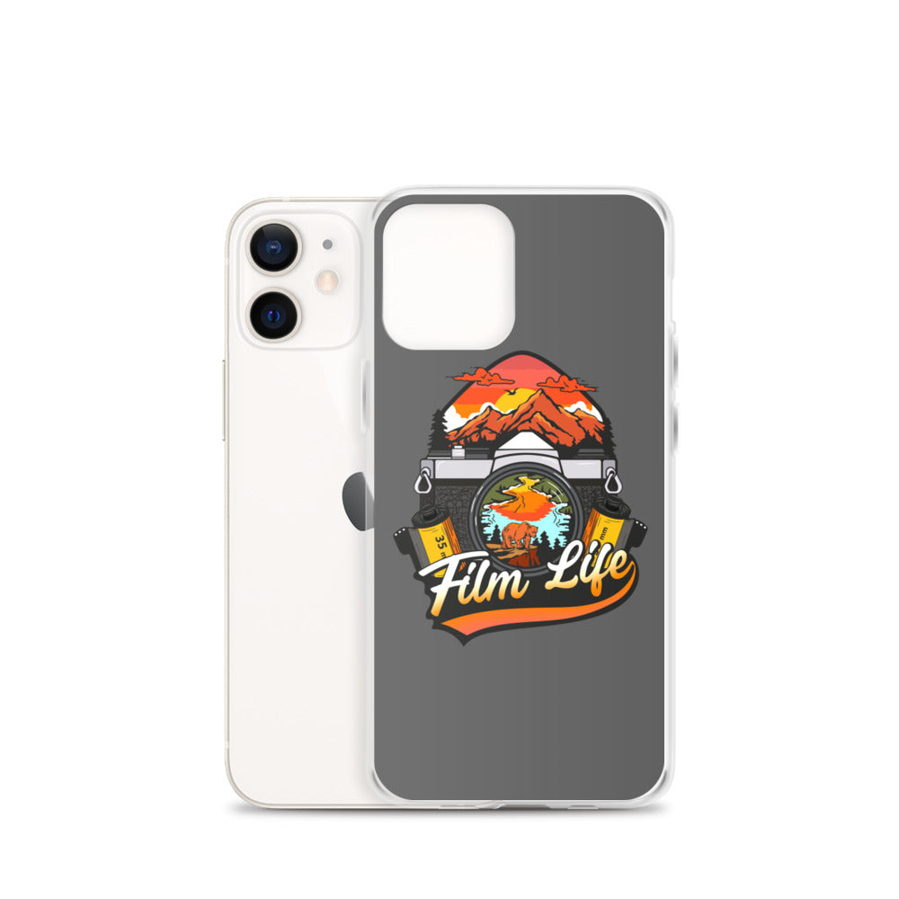 Film Life Outdoors iPhone Case