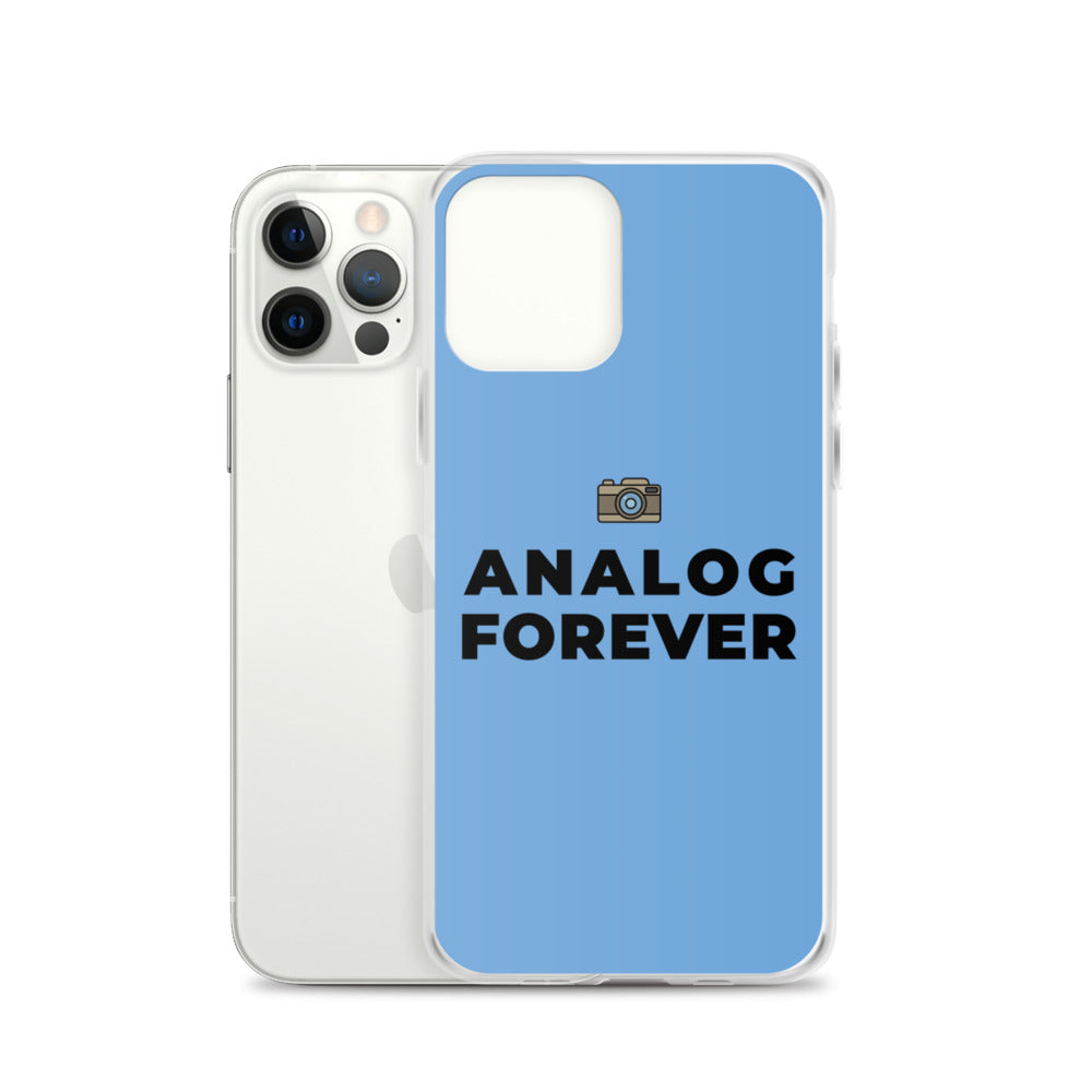 Analog Forever iPhone Case