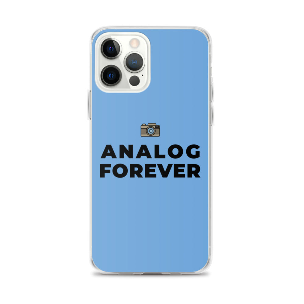 Analog Forever iPhone Case