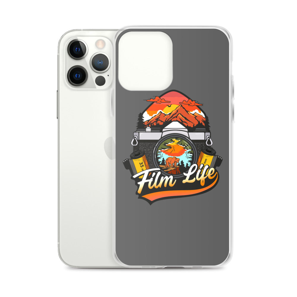 Film Life Outdoors iPhone Case