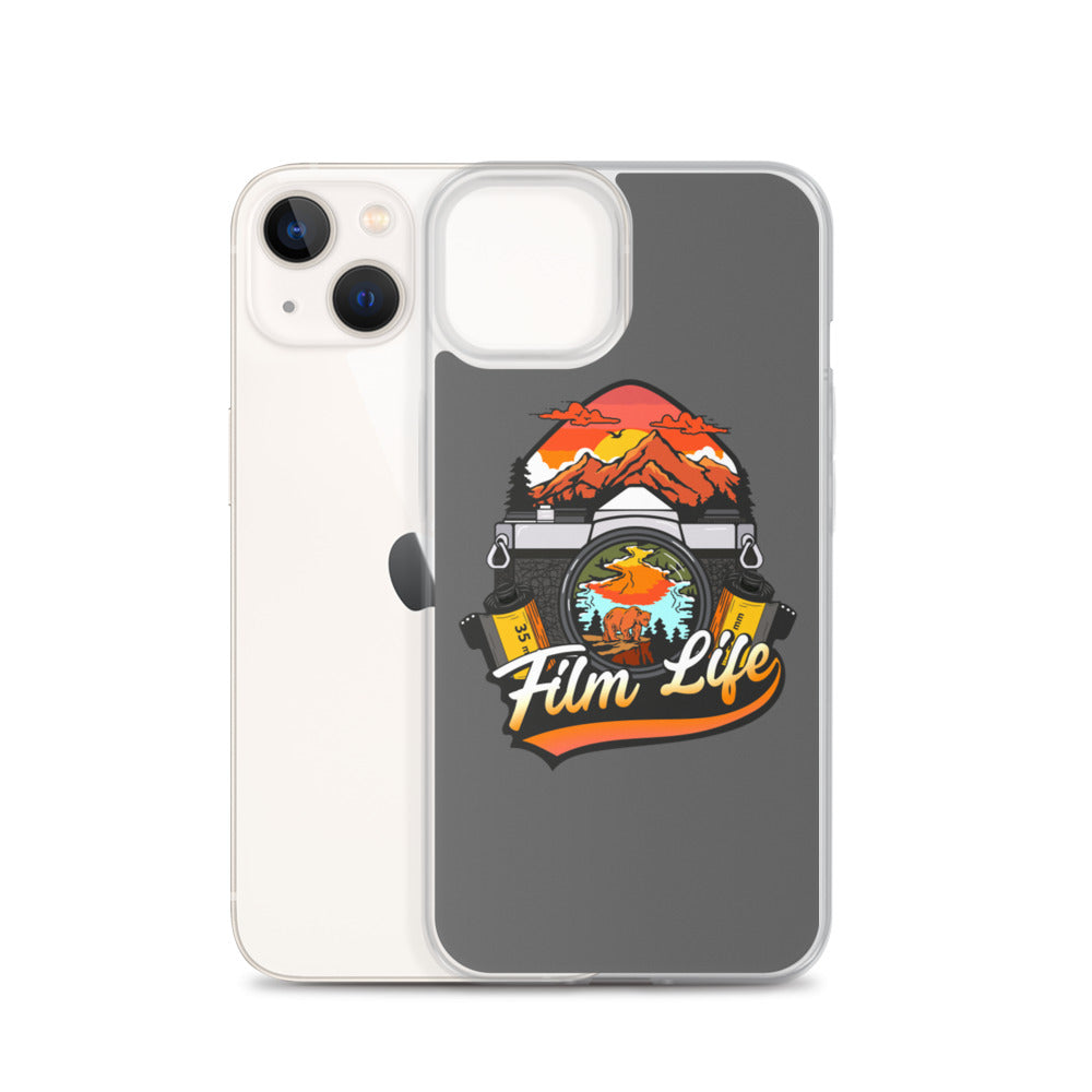 Film Life Outdoors iPhone Case