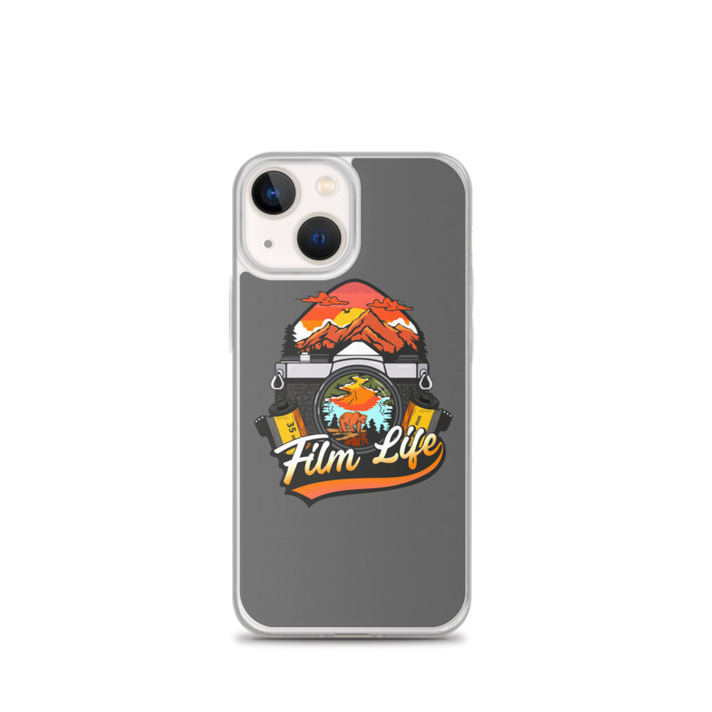 Film Life Outdoors iPhone Case