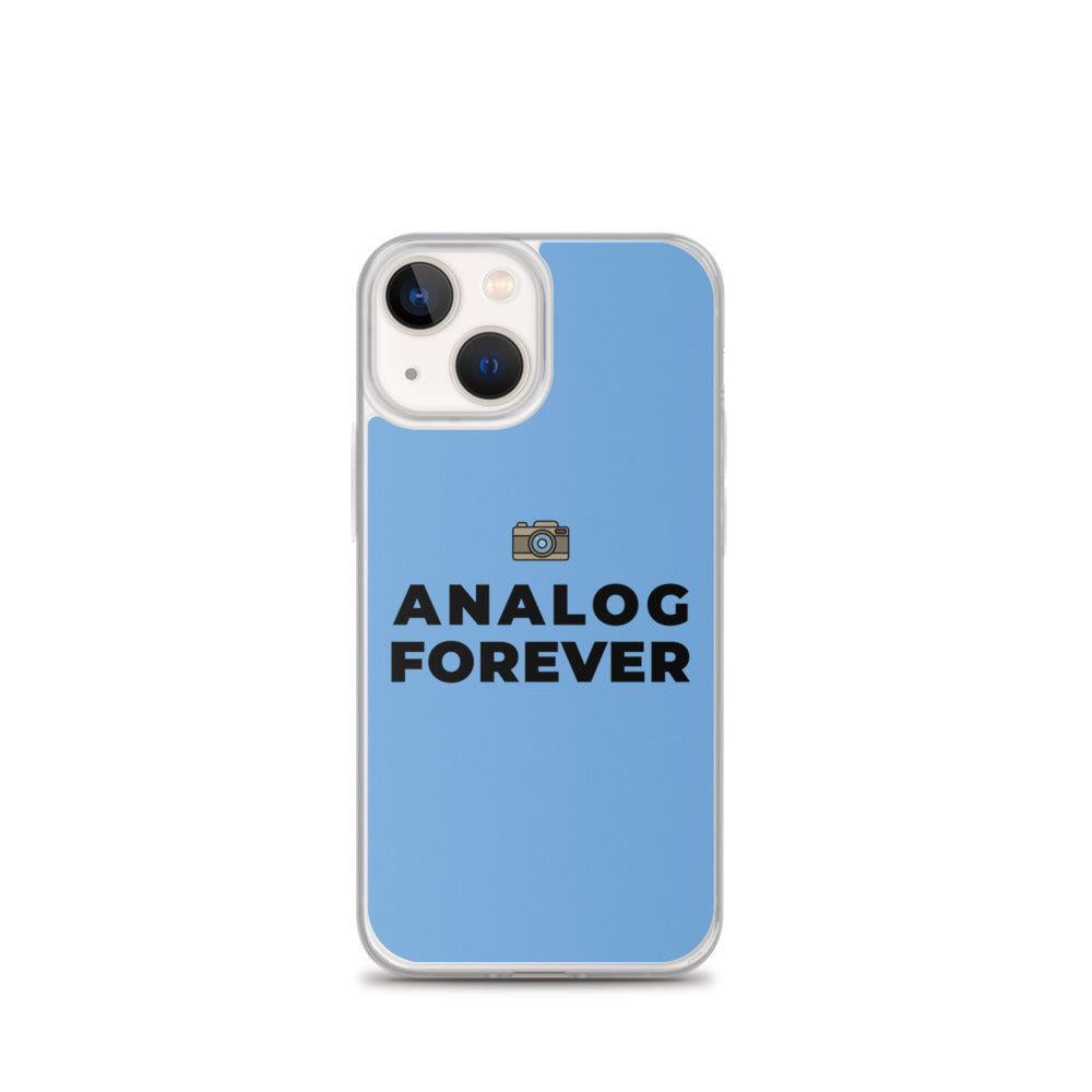 Analog Forever iPhone Case