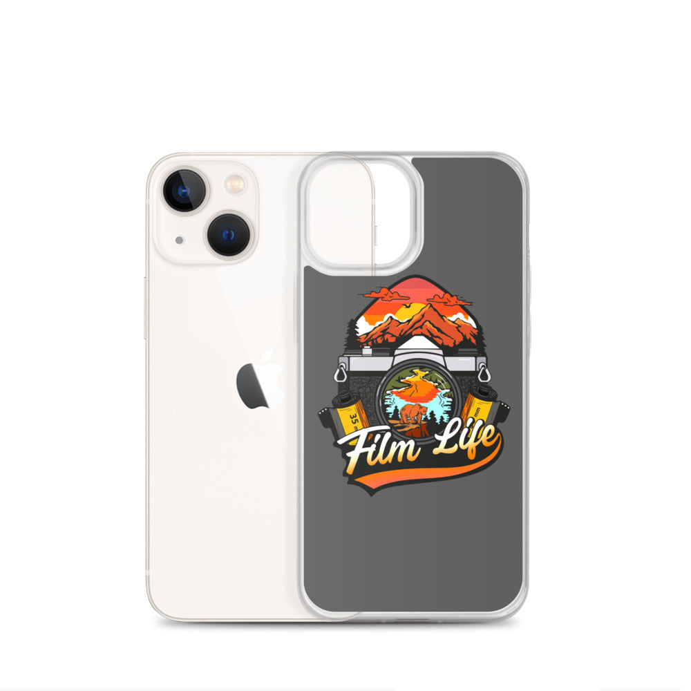 Film Life Outdoors iPhone Case