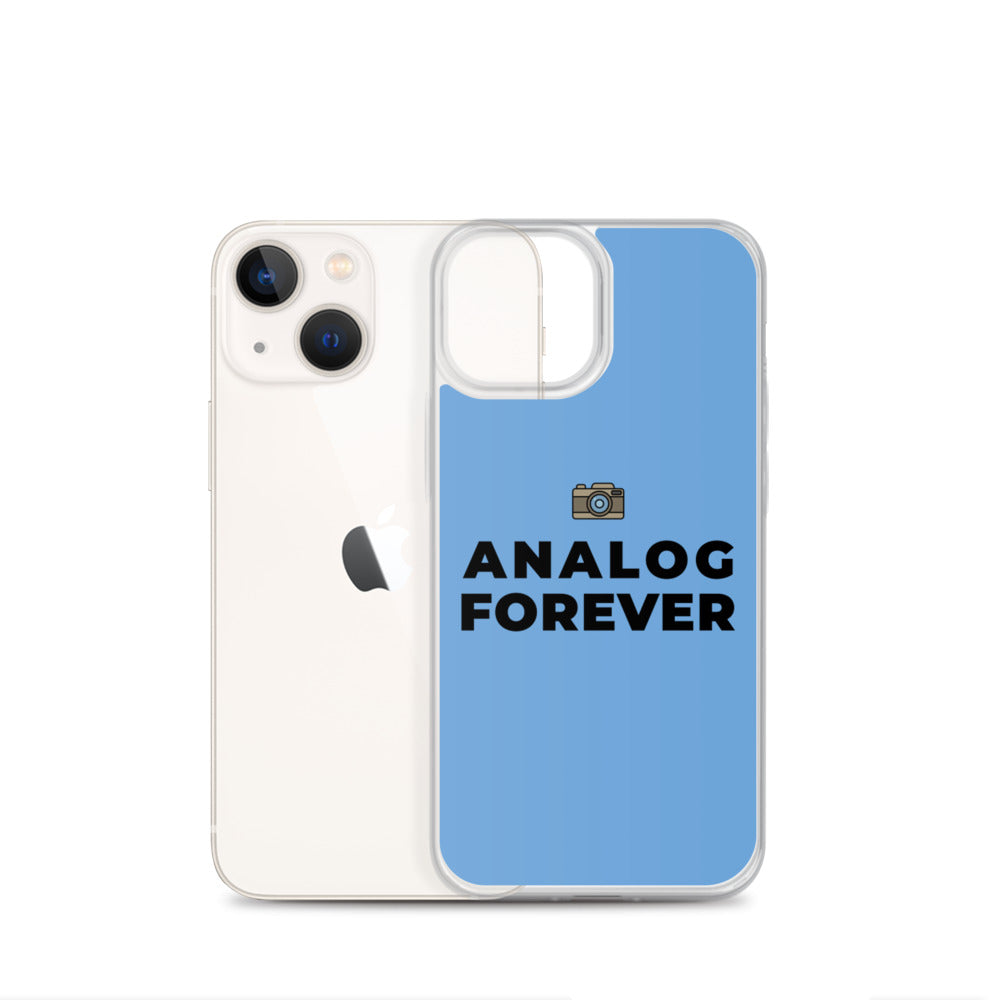 Analog Forever iPhone Case