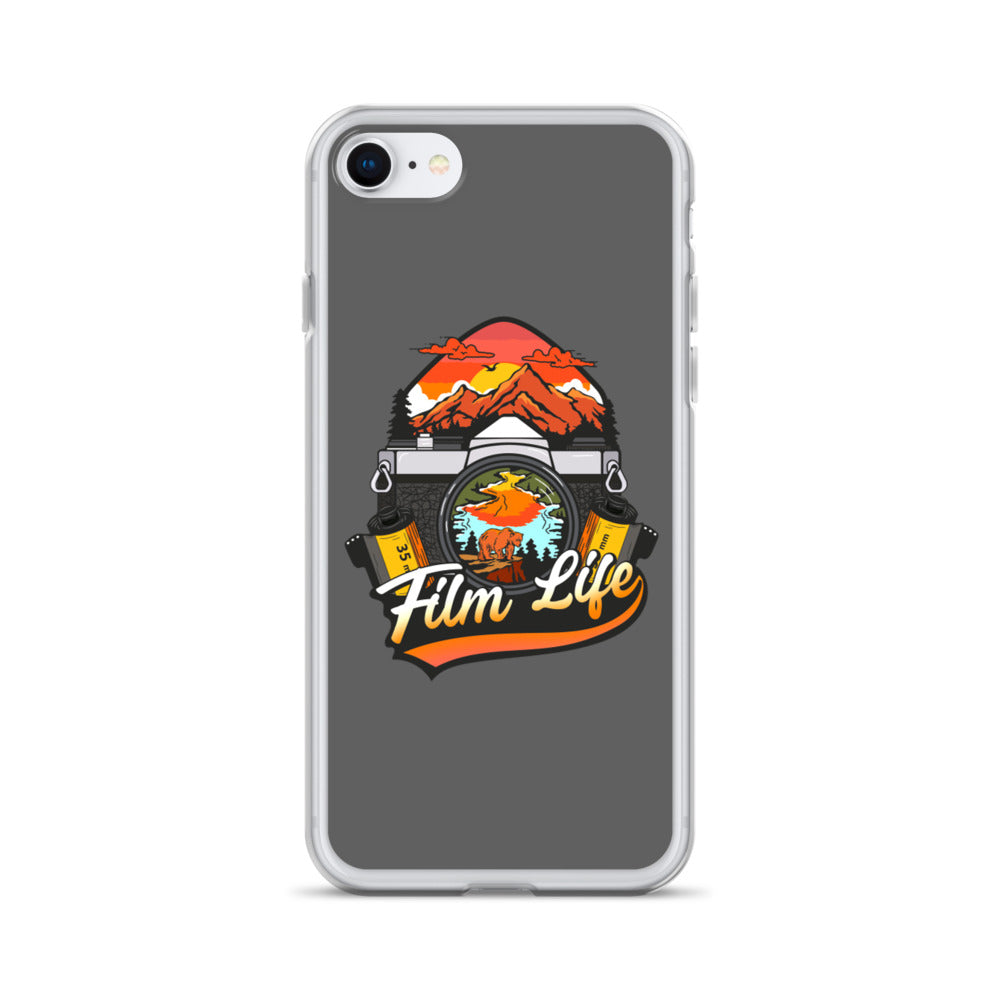 Film Life Outdoors iPhone Case